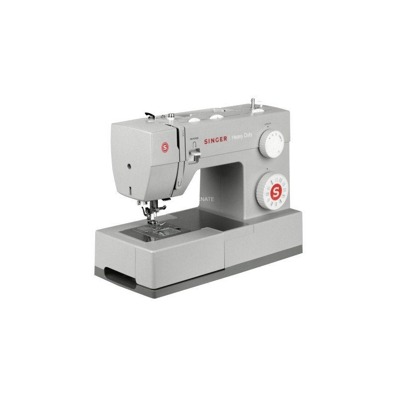 Singer Heavy Duty 4423, Nähmaschine(weiß/grau)