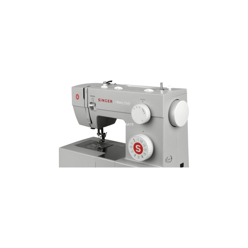 Singer Heavy Duty 4423, Nähmaschine(weiß/grau)