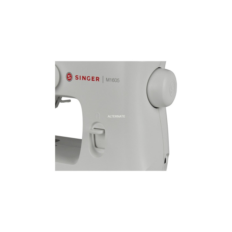 Singer M1605, Nähmaschine(weiß)