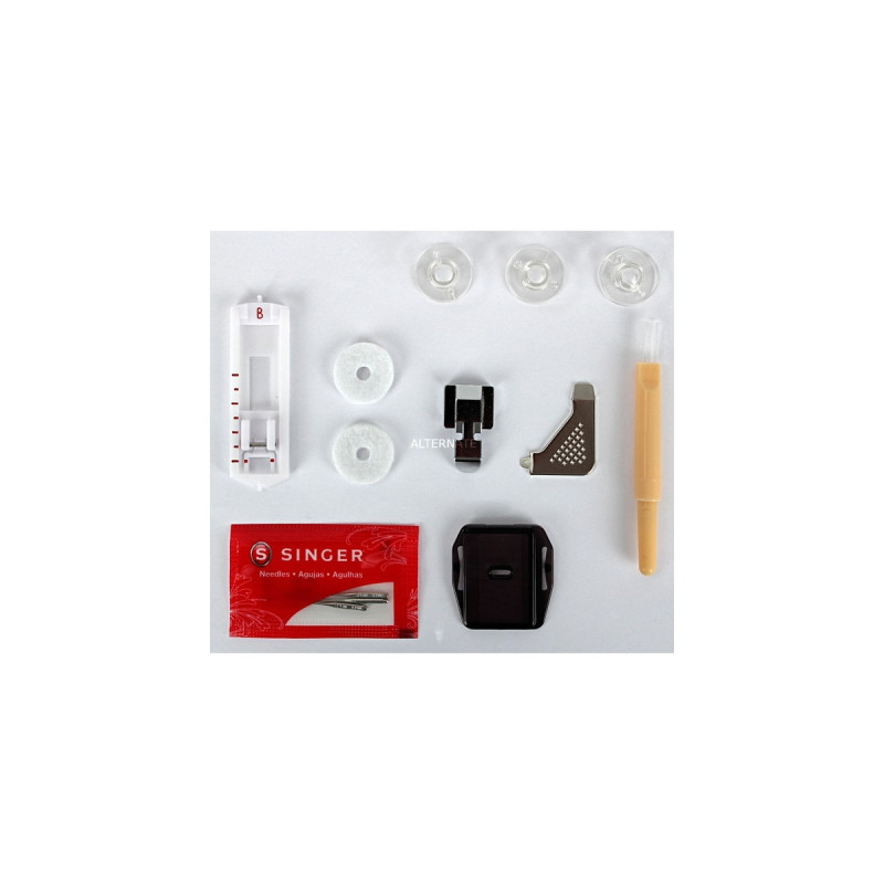 Singer M1605, Nähmaschine(weiß)