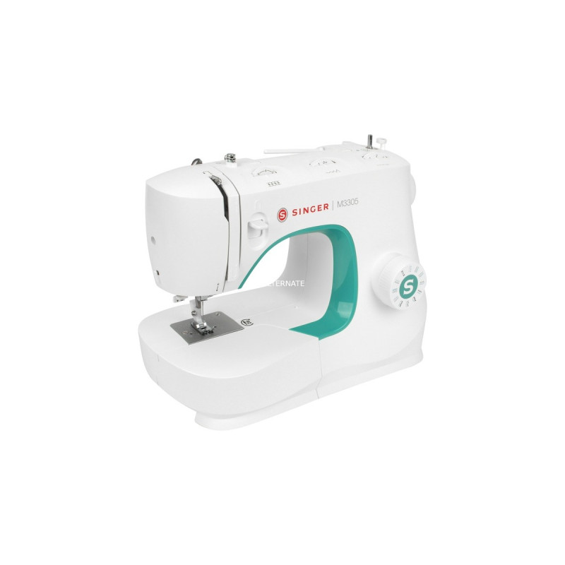 Singer M3305, Nähmaschine(weiß)