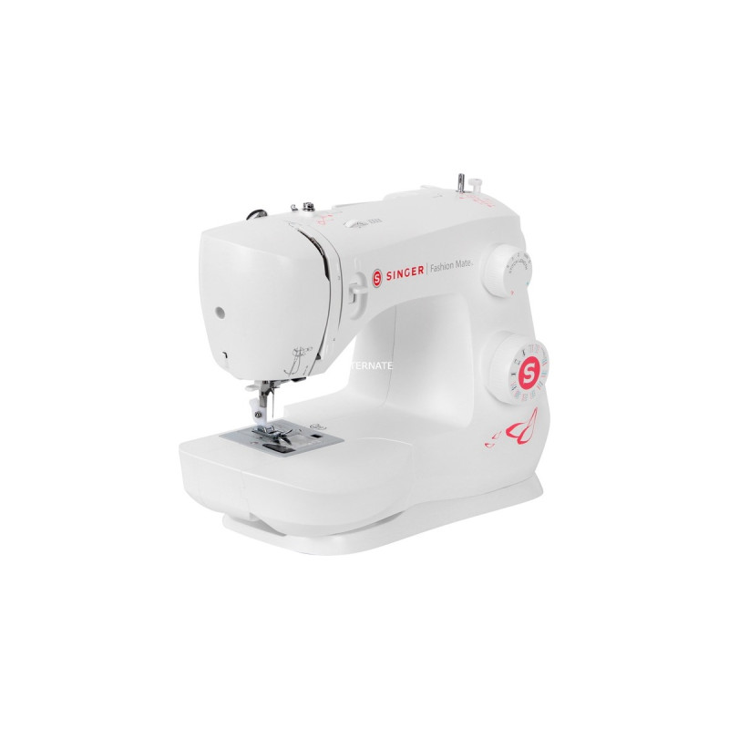 Singer Mechanische Nähmaschine Fashion Mate 3333(weiß)