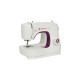 Singer Mechanische Nähmaschine M3505(weiß/violett)