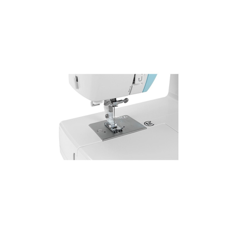 Singer Mechanische Nähmaschine Simple 3221(weiß/hellblau)