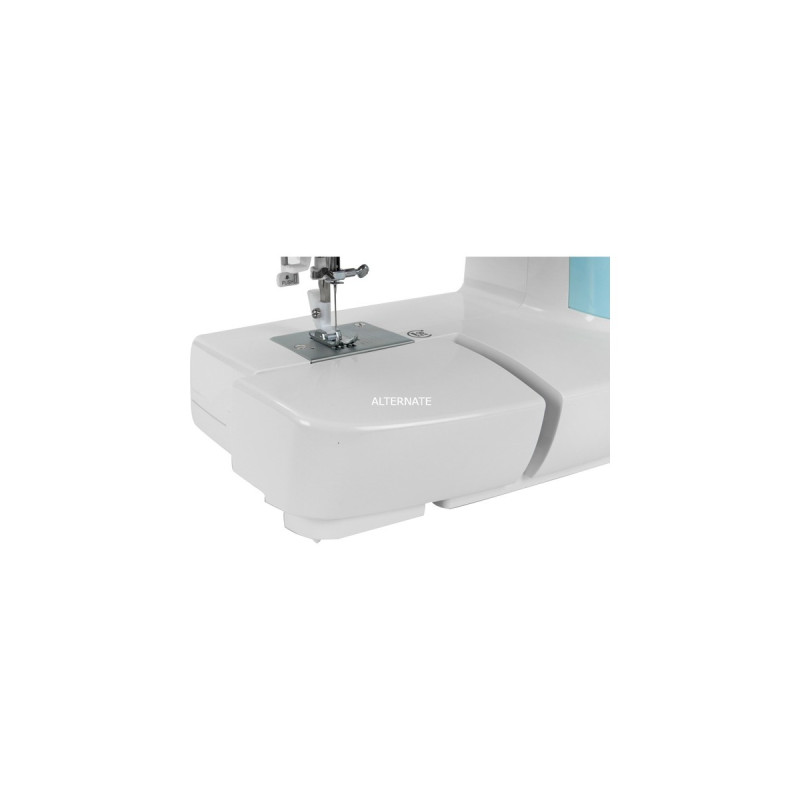 Singer Mechanische Nähmaschine Simple 3221(weiß/hellblau)