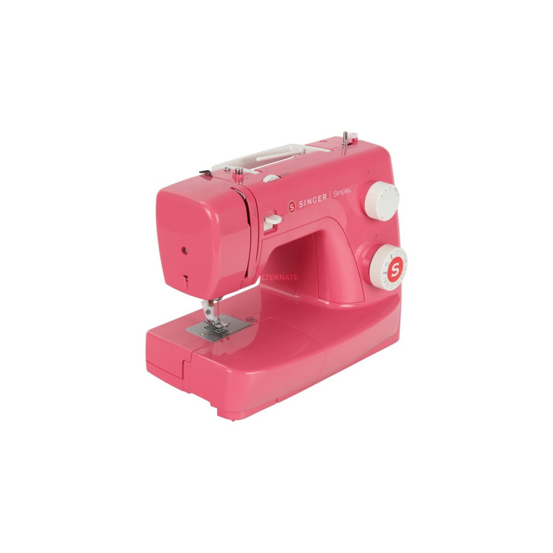 Singer Mechanische Nähmaschine Simple 3223(pink)