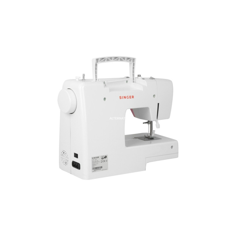 Singer Mechanische Nähmaschine Simple 3223(weiß/pink)