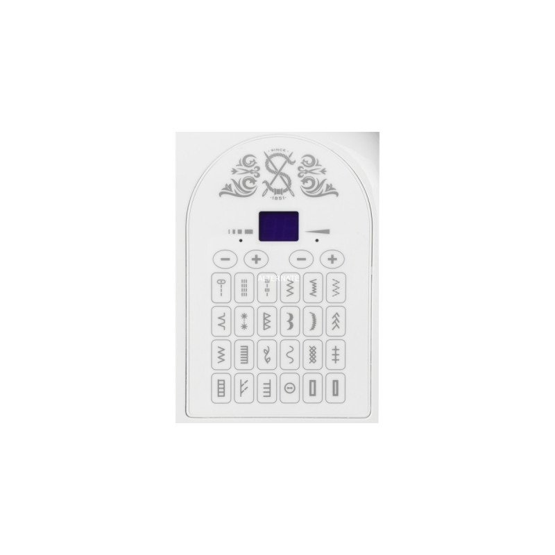 Singer One, Nähmaschine(weiß)