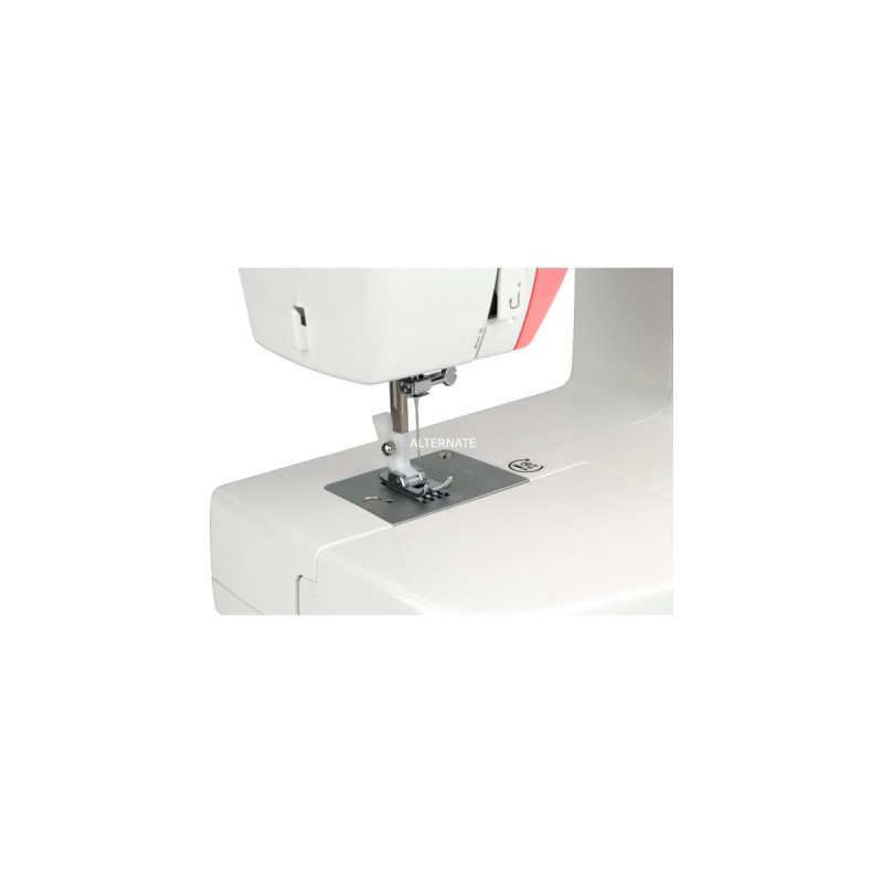 Singer Simple 3210, Nähmaschine(weiß/pink)