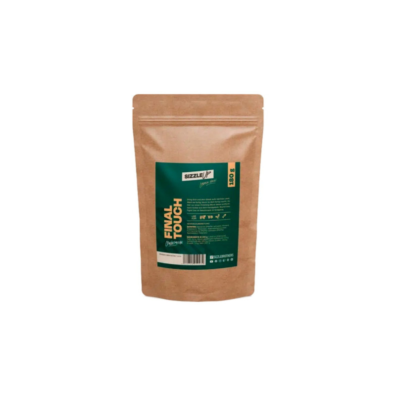 SizzleBrothers Final Touch, Gewürz(180 g, Beutel)