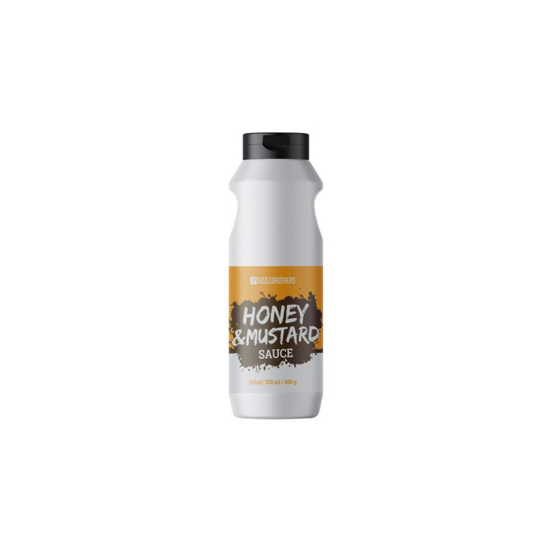 SizzleBrothers Honey & Mustard Sauce(500 ml)