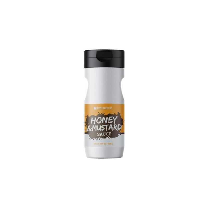 SizzleBrothers Honey & Mustard Sauce(250 ml)