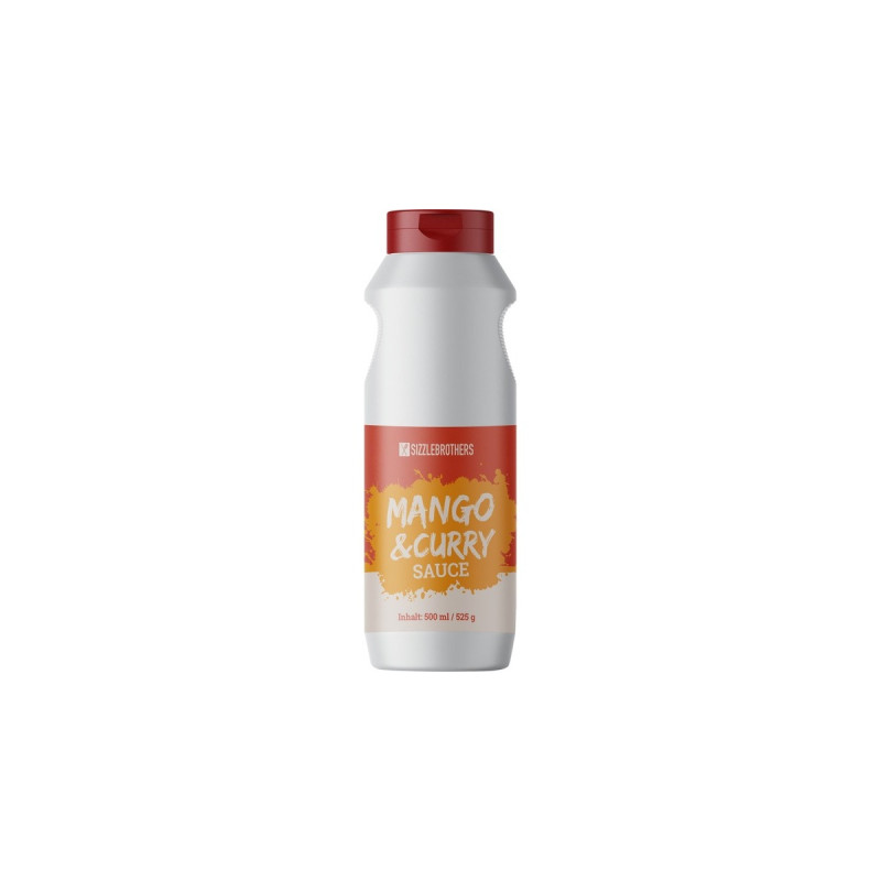 SizzleBrothers Mango & Curry Sauce(500 ml)