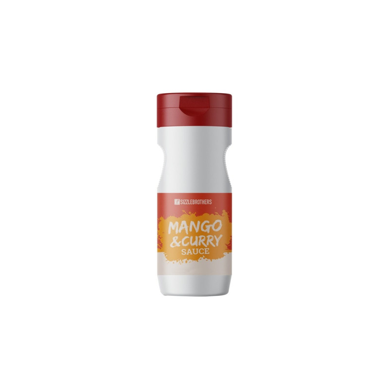 SizzleBrothers Mango & Curry Sauce(250 ml)