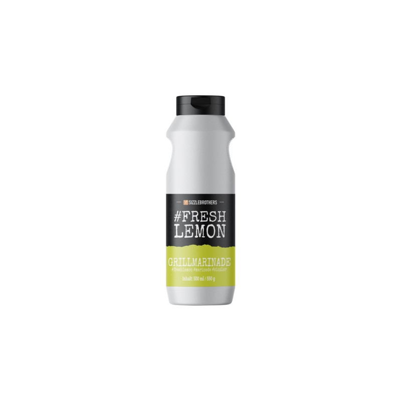 SizzleBrothers #FreshLemon, Gewürz(500 ml)