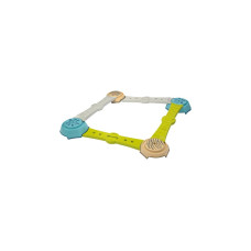 Smoby Abenteuer Balancierparcours, Gartenspielgerät(mehrfarbig)