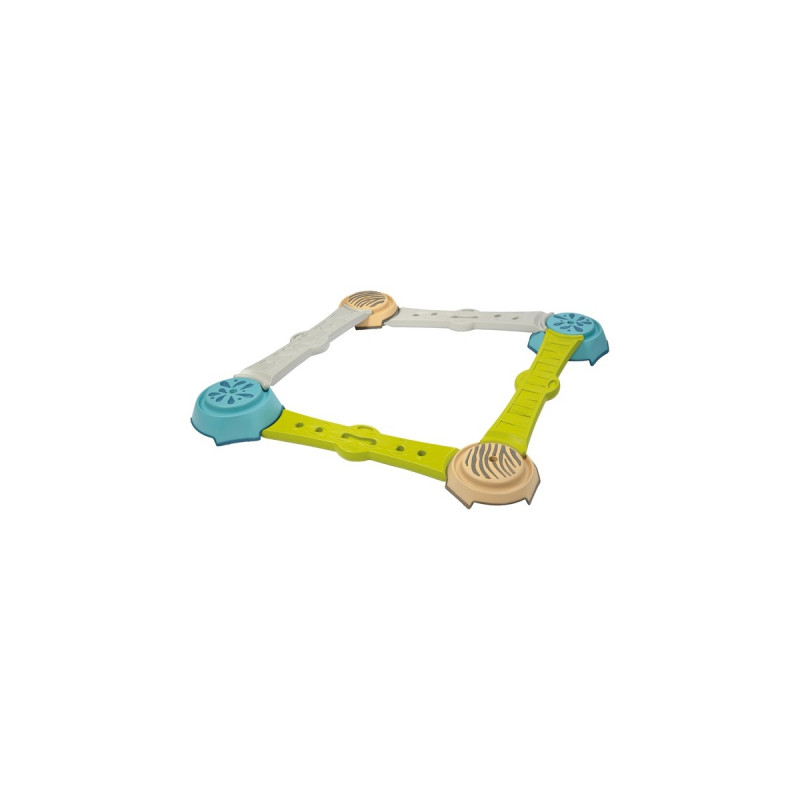 Smoby Abenteuer Balancierparcours, Gartenspielgerät(mehrfarbig)