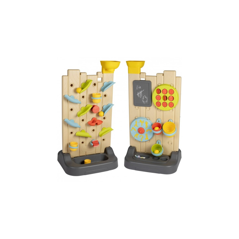 Smoby Activity Wall 6-in-1, Gartenspielgerät