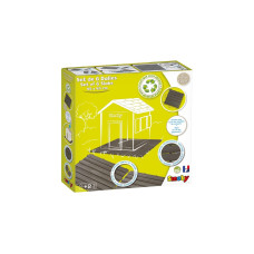 Smoby Bodenplatten-Set mit Klicksystem, Gartenspielgerät(6 Platten)