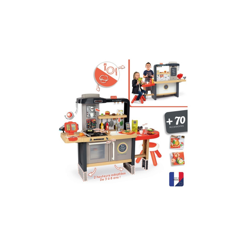 Smoby Chef Corner Restaurant, Spielküche