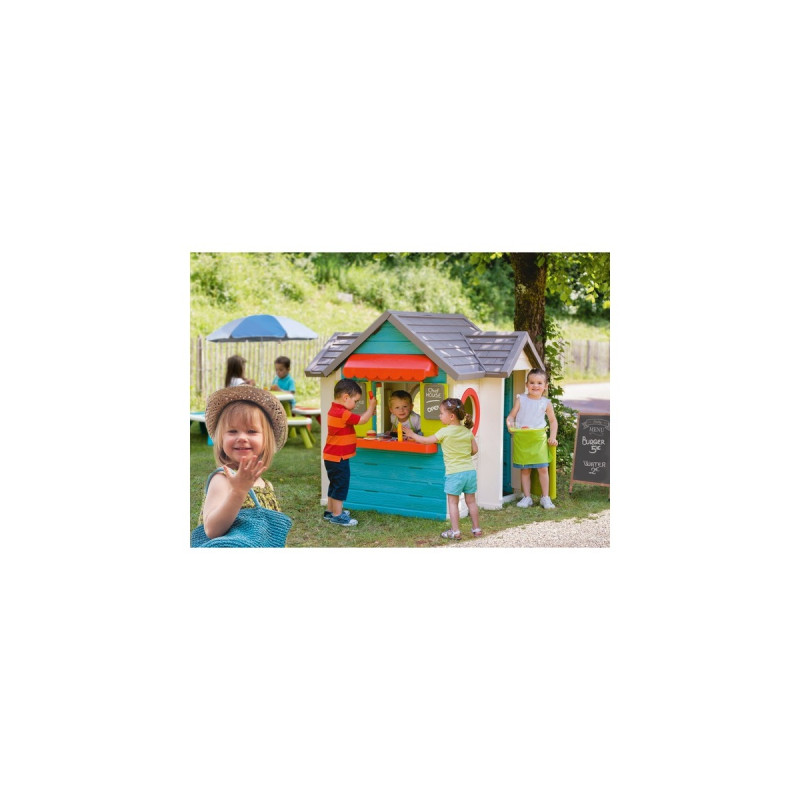 Smoby Chef Haus, Gartenspielgerät