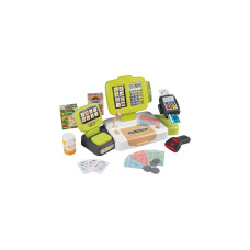 Smoby Elektronische Supermarktkasse XL, Kaufladen(hellgrün/grau)