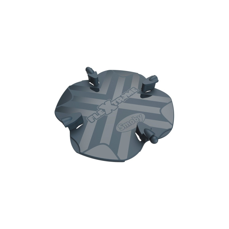 Smoby FleXtreme Multi-Rennstrecken Set Kreuzung und Weiche, Rennbahn