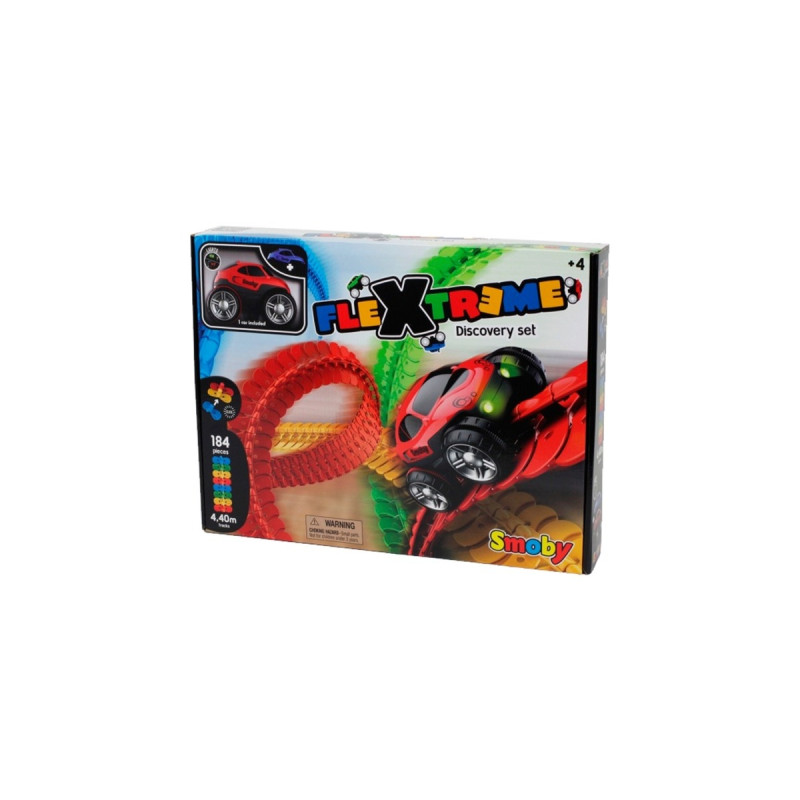 Smoby Flextreme Starter-Set, Rennbahn