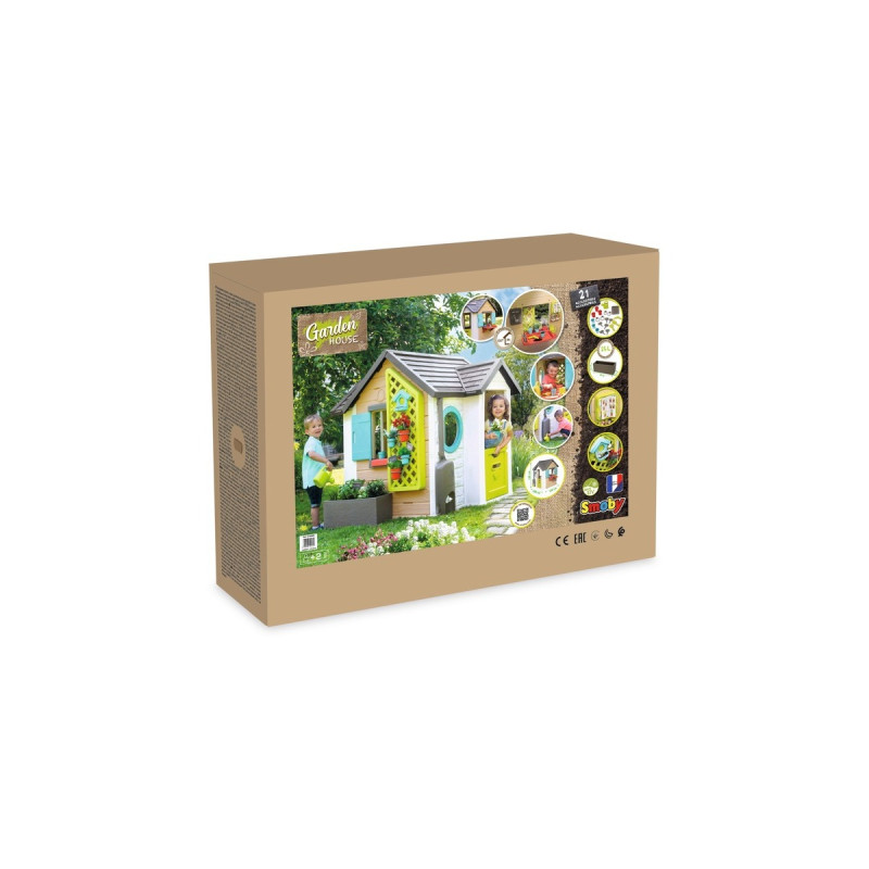 Smoby Gartenhaus, Gartenspielgerät