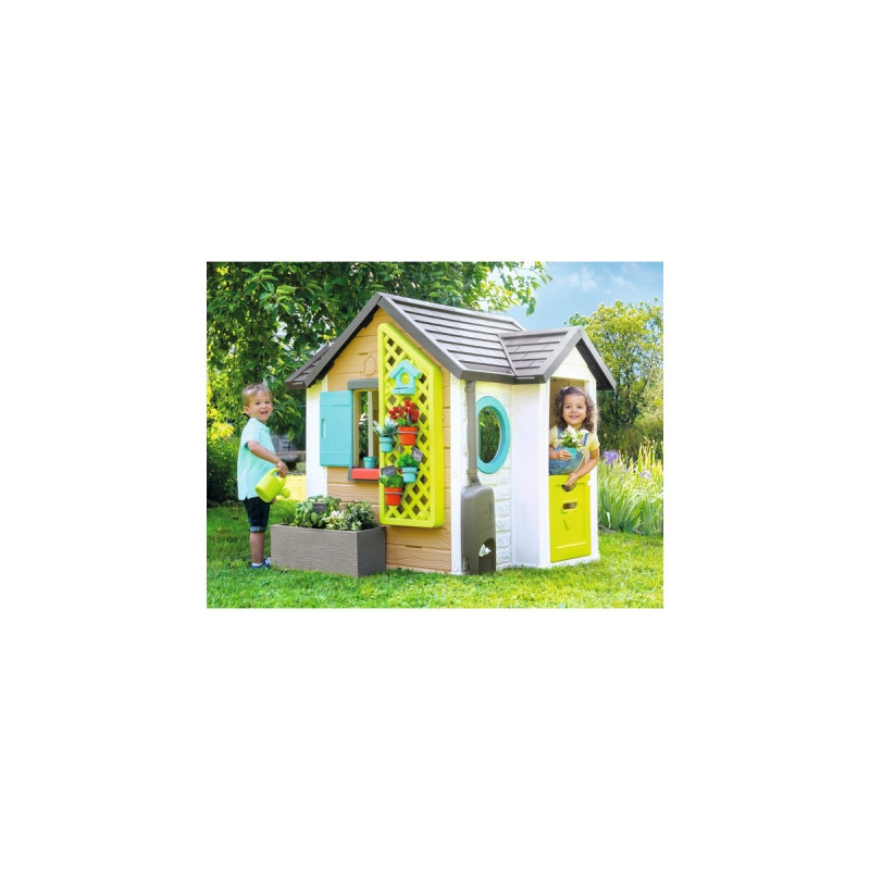 Smoby Gartenhaus, Gartenspielgerät