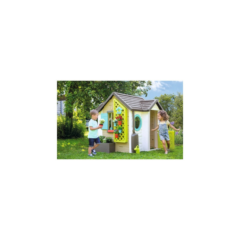 Smoby Gartenhaus, Gartenspielgerät