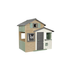 Smoby Life Spielhaus Evo Friends, Gartenspielgerät