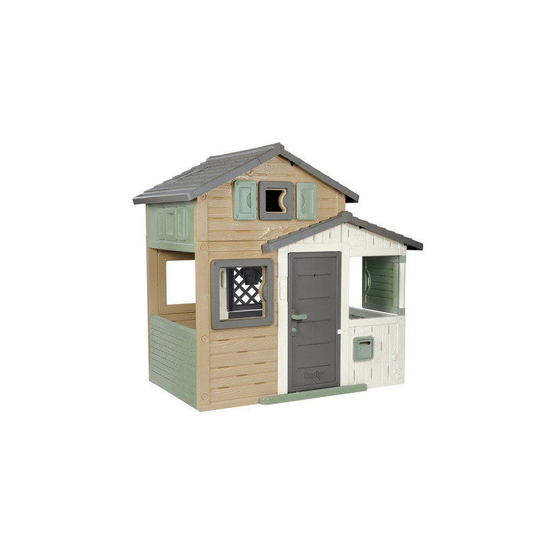 Smoby Life Spielhaus Evo Friends, Gartenspielgerät