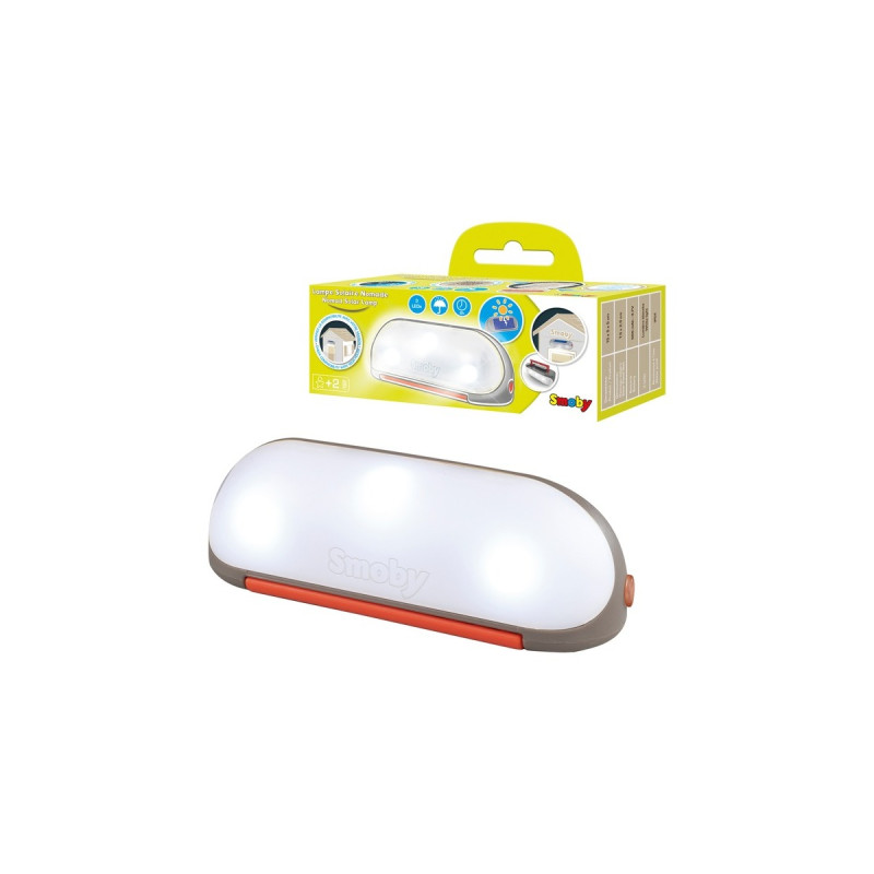 Smoby Solarlampe mit Tragegriff, LED-Leuchte