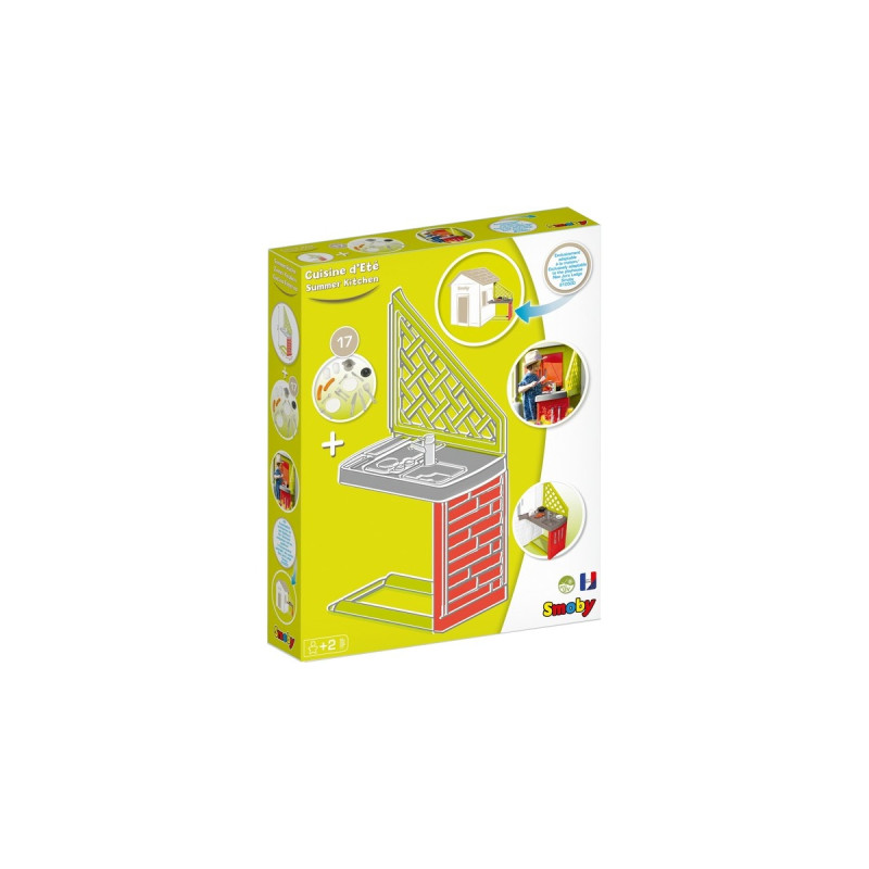 Smoby Sommerküche, Spielküche(für Smoby Spielhäuser)