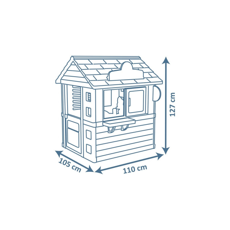 Smoby Sweety Corner, Gartenspielgerät