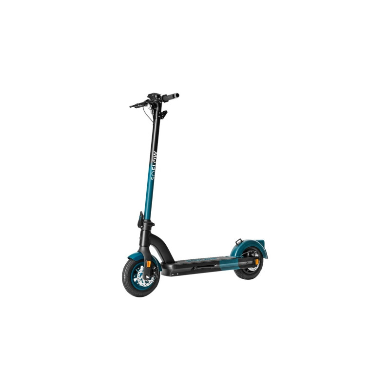SoFlow SO4 Pro Gen 2, E-Scooter(schwarz/türkis, Max. Geschwindigkeit: 20 km/h, StVZO-konform, Outlet)