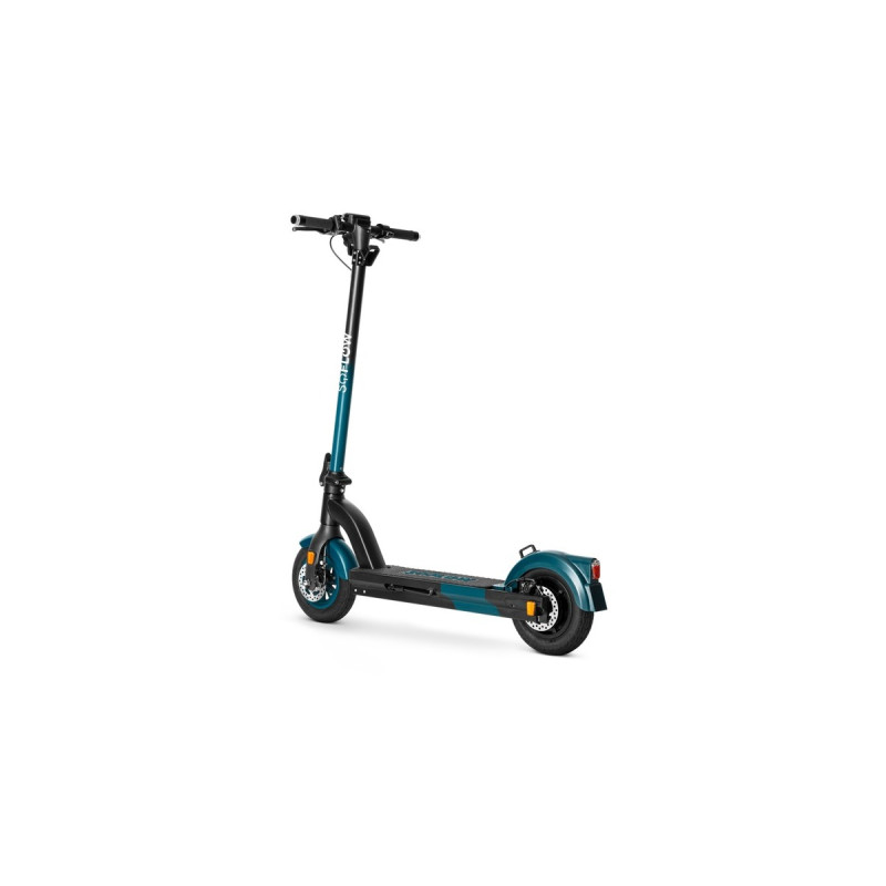 SoFlow SO4 Pro Gen 2, E-Scooter(schwarz/türkis, Max. Geschwindigkeit: 20 km/h, StVZO-konform, Outlet)