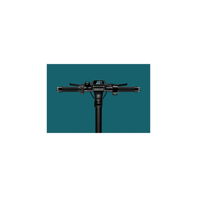 SoFlow SO4 Pro Gen 2, E-Scooter(schwarz/türkis, Max. Geschwindigkeit: 20 km/h, StVZO-konform, Outlet)