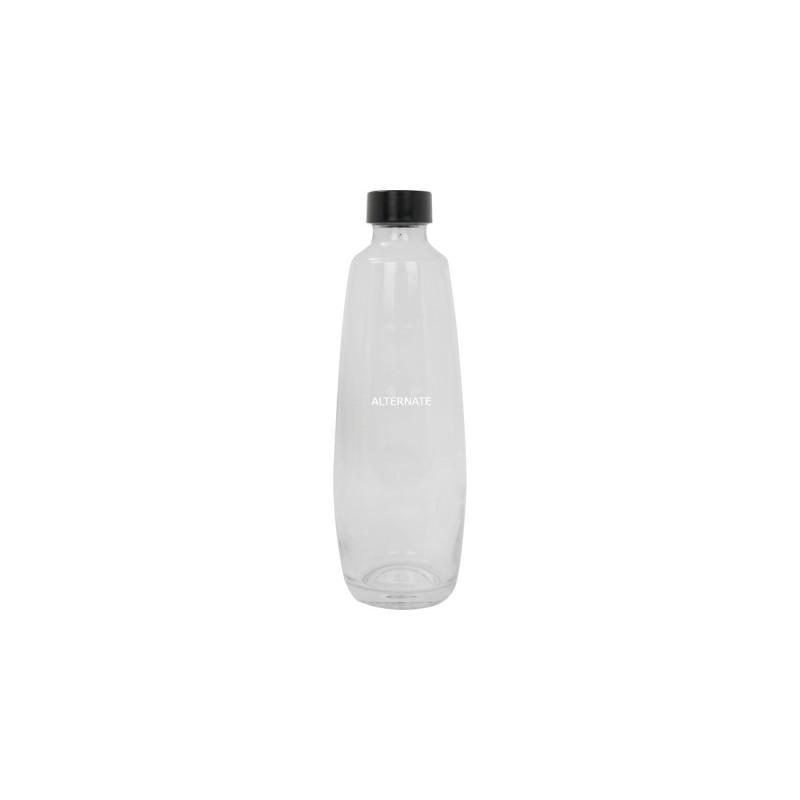 SodaStream Quick Connect CO₂-Reservezylinder +1 Glaskaraffe, für Wassersprudler(pink, mit Quick-Connect Verschluss)
