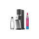 SodaStream Wassersprudler Duo Titan 1+1(inkl. Glasflasche, Kunststoffflasche, CO₂-Zylinder, Outlet)