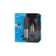 SodaStream Wassersprudler Duo Titan 1+1(inkl. Glasflasche, Kunststoffflasche, CO₂-Zylinder)