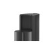 SodaStream Wassersprudler Duo Titan Starter-Set(schwarz, inkl. Glasflasche, CO₂-Zylinder)