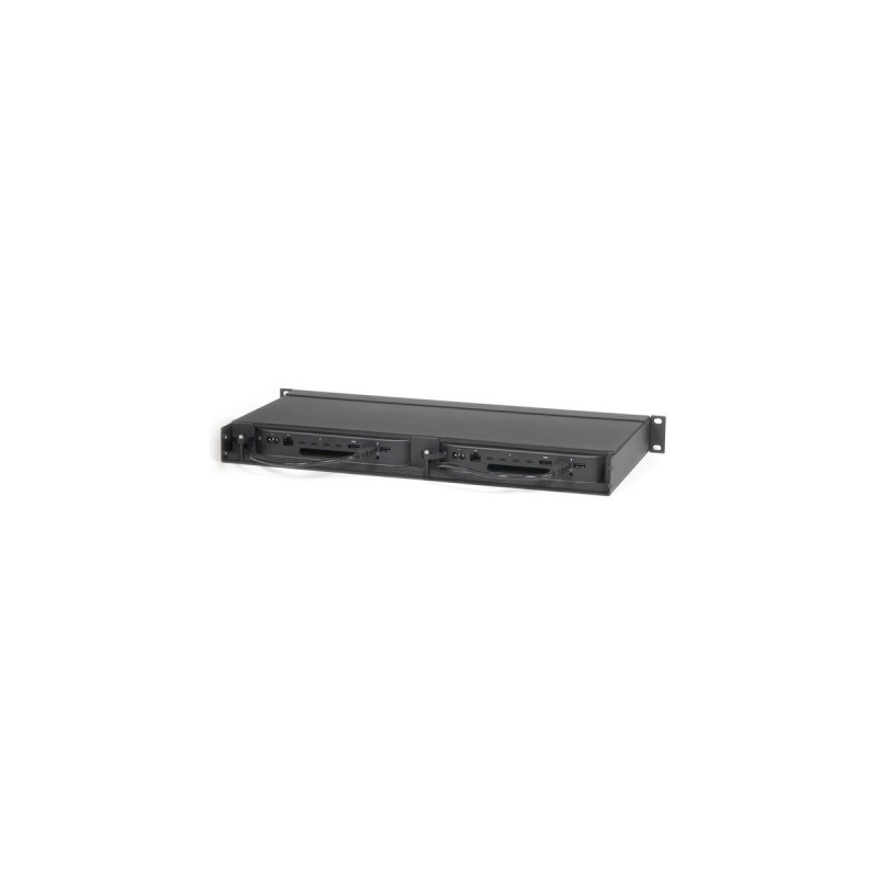 Sonnet 2018 MacRack mini 1U Rack Kit, Rack-Gehäuse(schwarz)