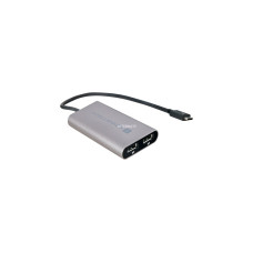 Dual DisplayPort(grau/schwarz, 30cm)