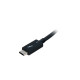 Dual DisplayPort(grau/schwarz, 30cm)