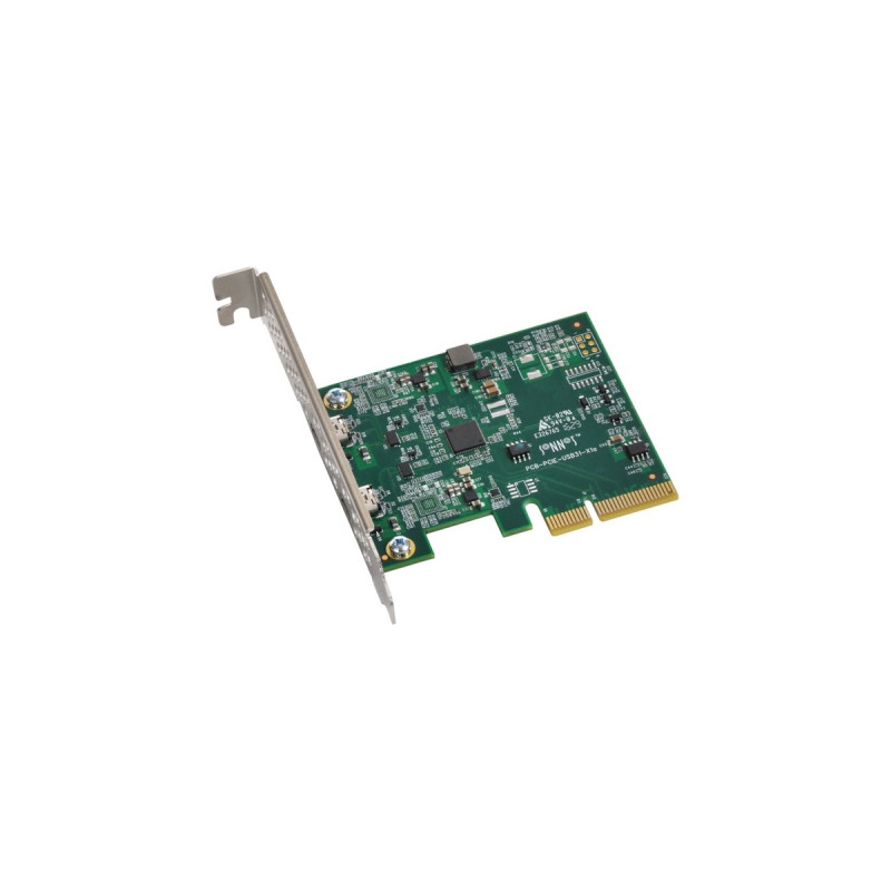 Sonnet Allegro USB-C 2-Port PCIe Card, USB-Controller