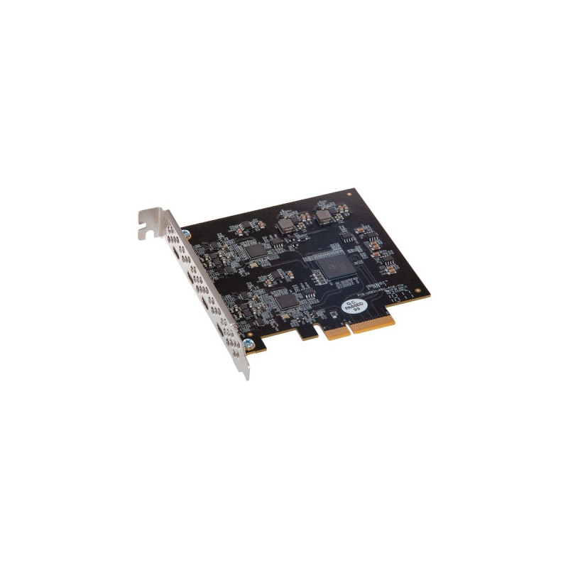 Sonnet Allegro USB-C 4-Port PCIe Card, USB-Controller