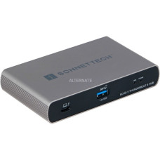 Sonnet Echo 5 Thunderbolt 4 Hub, Dockingstation(silber/schwarz)