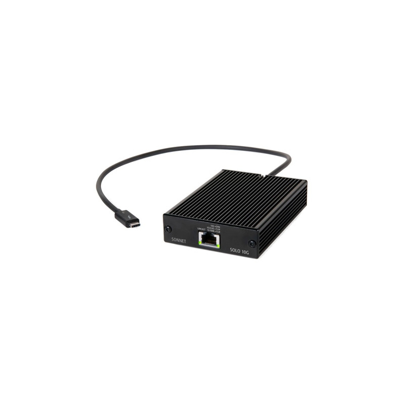 Sonnet Solo 10G TB3 zu 10GB Base-T, LAN-Adapter